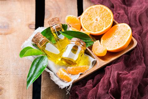 oleo essencial de laranja doce